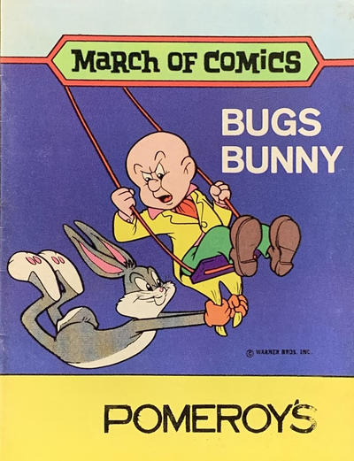 Cover for Boys' and Girls' March of Comics (Western, 1946 series) #415 [Pomeroy's]