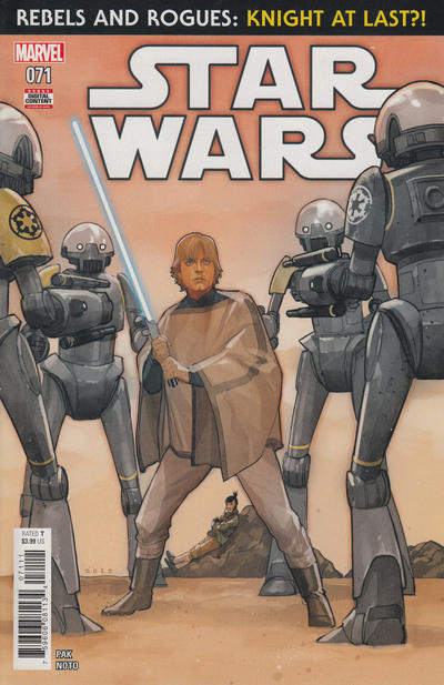Cover for Star Wars (Marvel, 2015 series) #71