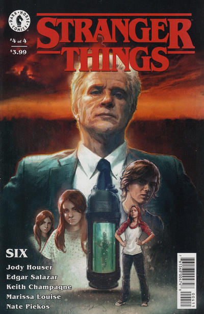Cover for Stranger Things: Six (Dark Horse, 2019 series) #4 [Alekski Briclot Cover]