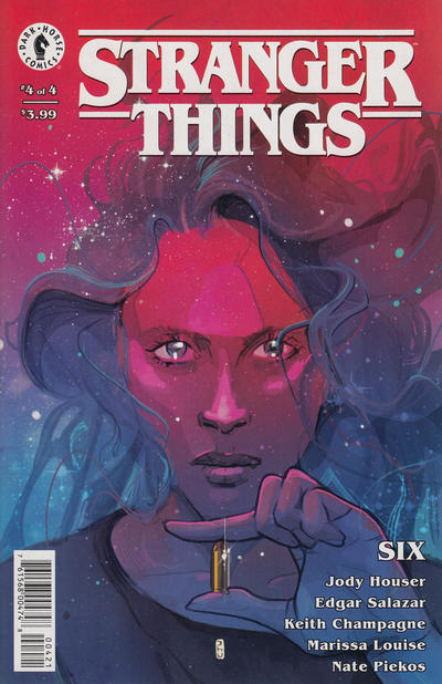 Cover for Stranger Things: Six (Dark Horse, 2019 series) #4 [Christian Ward Cover]