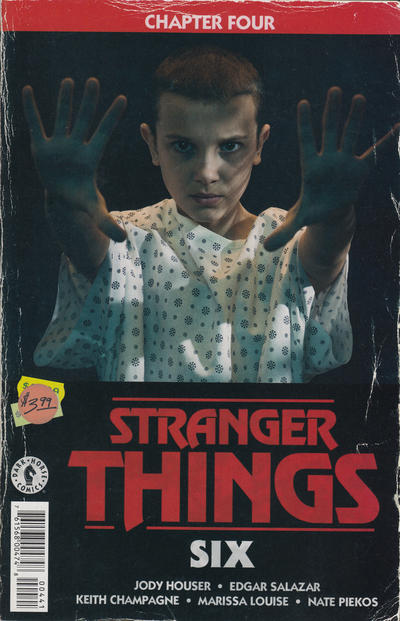 Cover for Stranger Things: Six (Dark Horse, 2019 series) #4 [Photo Cover Patrick Satterfield]