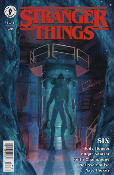 Cover for Stranger Things: Six (Dark Horse, 2019 series) #4 [Jenn Ravenna Cover]