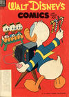 Cover Thumbnail for Walt Disney's Comics and Stories (1940 series) #v14#3 (159) [Subscription / Back Cover Advertisement]