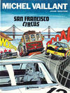 Cover for Michel Vaillant (Dargaud, 1976 series) #29 - San Francisco Circus