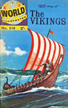 Cover for World Illustrated (Thorpe & Porter, 1960 series) #518 - Story of Vikings [2']