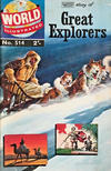 Cover for World Illustrated (Thorpe & Porter, 1960 series) #514 - Story of Great Explorers [2']