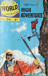 Cover for World Illustrated (Thorpe & Porter, 1960 series) #516 - Story of High Adventure [2']