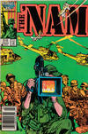 Cover for The 'Nam (Marvel, 1986 series) #4 [Newsstand]
