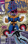 Cover Thumbnail for Silver Surfer (1987 series) #38 [Mark Jewelers]