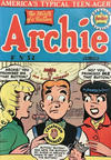 Cover for Archie Comics (H. John Edwards, 1950 ? series) #52