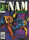 Cover for The 'Nam Magazine (Marvel, 1988 series) #5 [Newsstand]