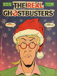 Cover Thumbnail for The Real Ghostbusters (Marvel UK, 1988 series) #29