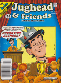 Cover Thumbnail for Jughead & Friends Digest Magazine (Archie, 2005 series) #14 [Newsstand]