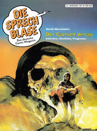 Cover Thumbnail for Die Sprechblase (Norbert Hethke Verlag, 1978 series) #86