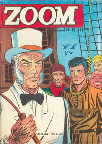 Cover Thumbnail for Zoom (Jeunesse et vacances, 1967 series) #13