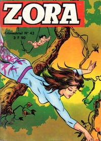 Cover Thumbnail for Zora (Jeunesse et vacances, 1967 series) #43