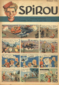 Cover Thumbnail for Spirou (Dupuis, 1947 series) #540