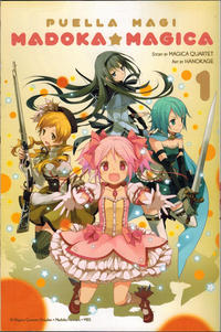 Cover Thumbnail for Puella Magi Madoka Magica (Yen Press, 2012 series) #1