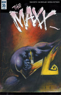 Cover Thumbnail for The Maxx: Maxximized (IDW, 2013 series) #35 [Standard Cover]