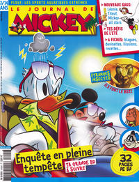 Cover Thumbnail for Le Journal de Mickey (Hachette, 1952 series) #3499