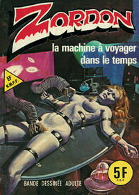 Cover for Zordon (Elvifrance, 1982 series) #2
