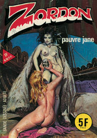 Cover for Zordon (Elvifrance, 1982 series) #4