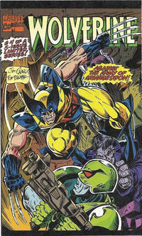 Cover Thumbnail for Wolverine the Nuke Hunters (Marvel, 1994 series) #4