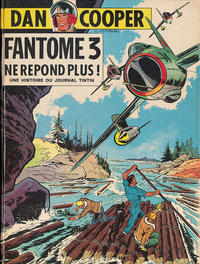 Cover Thumbnail for Les aventures de Dan Cooper (Le Lombard, 1957 series) #10 - Fantome 3 ne repond plus !