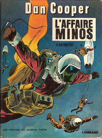 Cover Thumbnail for Les aventures de Dan Cooper (Le Lombard, 1957 series) #20 - L'affaire Minos