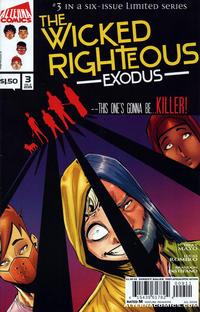 Cover Thumbnail for The Wicked Righteous: Exodus (Alterna, 2019 series) #v2#3