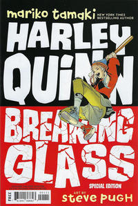 Cover Thumbnail for Harley Quinn: Breaking Glass 1 (Special Edition) (DC, 2019 series) 