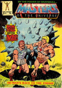 Cover Thumbnail for Masters of the Universe (Egmont UK, 1986 series) #43
