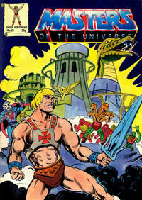 Cover for Masters of the Universe (Egmont UK, 1986 series) #39