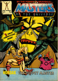 Cover for Masters of the Universe (Egmont UK, 1986 series) #45