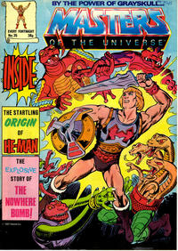 Cover for Masters of the Universe (Egmont UK, 1986 series) #35
