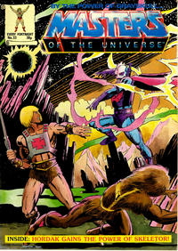 Cover Thumbnail for Masters of the Universe (Egmont UK, 1986 series) #33