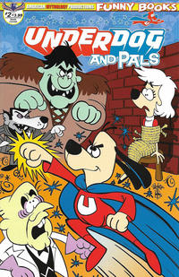 Cover Thumbnail for Underdog and Pals (American Mythology Productions, 2019 series) #2