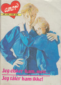 Cover Thumbnail for Amor (Interpresse, 1964 series) #479