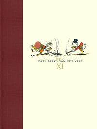 Cover Thumbnail for Carl Barks samlede verk (Hjemmet / Egmont, 2005 series) #11