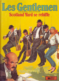 Cover Thumbnail for Les Gentlemen (Éditions Fleurus, 1979 series) #1 - Scotland Yard se rebiffe