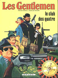 Cover Thumbnail for Les Gentlemen (Novedi, 1981 series) #3 - Le club des quatre