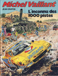 Cover Thumbnail for Michel Vaillant (Éditions Fleurus, 1979 series) #37 - L'Inconnu des mille pistes