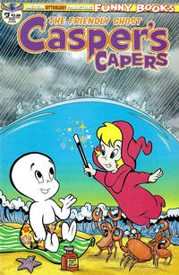 Cover Thumbnail for Casper's Capers (American Mythology Productions, 2018 series) #3