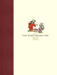 Cover Thumbnail for Carl Barks samlede verk (Hjemmet / Egmont, 2005 series) #12