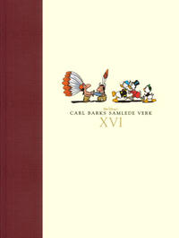 Cover Thumbnail for Carl Barks samlede verk (Hjemmet / Egmont, 2005 series) #16