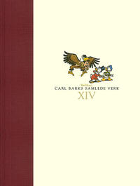 Cover for Carl Barks samlede verk (Hjemmet / Egmont, 2005 series) #14