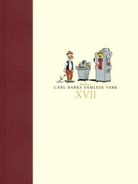 Cover Thumbnail for Carl Barks samlede verk (Hjemmet / Egmont, 2005 series) #17