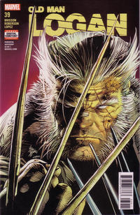 Cover Thumbnail for Old Man Logan (Marvel, 2016 series) #39