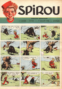 Cover Thumbnail for Spirou (Dupuis, 1947 series) #533