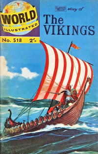 Cover Thumbnail for World Illustrated (Thorpe & Porter, 1960 series) #518 - Story of Vikings [2']